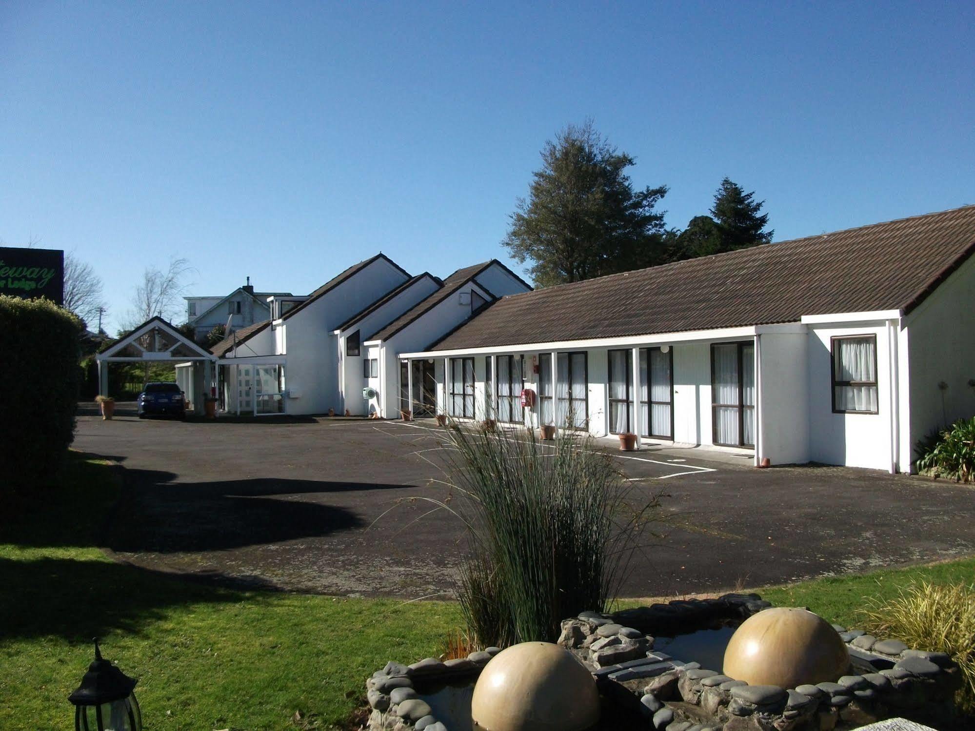 Gateway Motor Lodge Dannevirke Zewnętrze zdjęcie